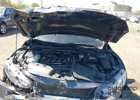 2017 Honda Civic Ex-L из США, поврежденный, VIN 2HGFC1F79HH641068